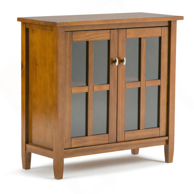 Warm Shaker - Armoire de rangement basse - Brun clair doré