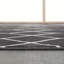 Tapis rectangulaire en coton / polyester tissé à la machine Addileigh-194571254