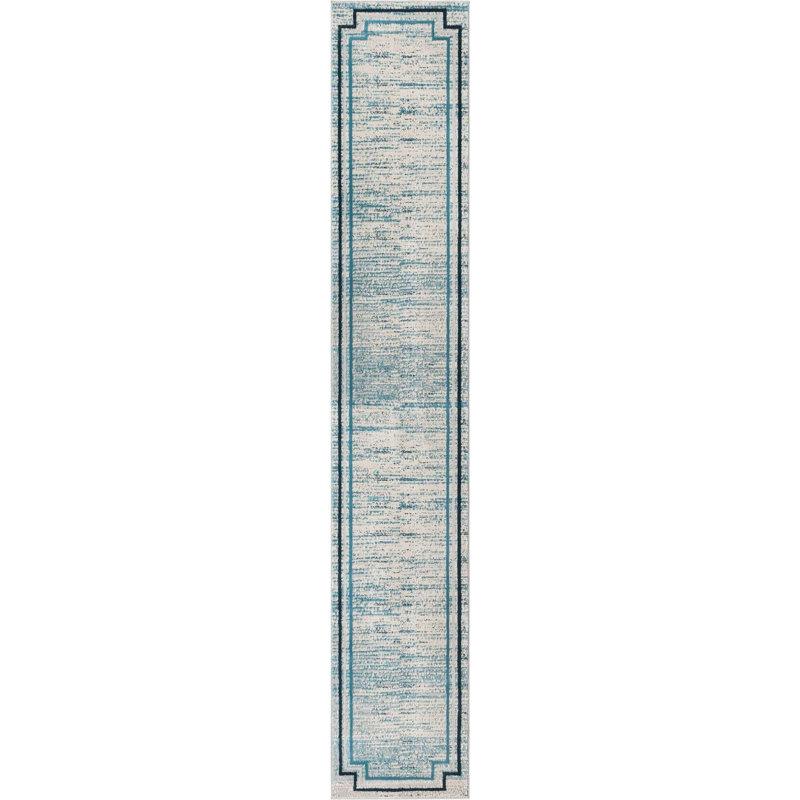 Kimberling Abstract Indoor Rug, Runner 2' x 12'
