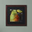 «Painted Pear I» par Jadaya, impression encadrée-20097006-20097004