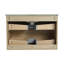 Meuble-lavabo mural en bois-110555474