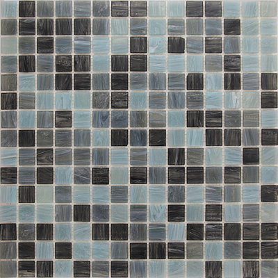 Carreau de mosaïque pour mur et plancher 0,8 po x 0,8 po Mingles