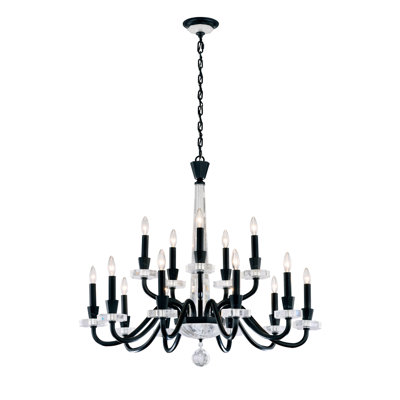 Amadeus 15 Light Crystal Chandelier