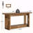 Entryway Table,2-Tier Console Table,Sofa Table