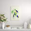 Hummingbird On Orange Tree Print by Porter Design-26924776-26924778