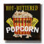 «Hot Butters Popcorn Theatre Art» par Jean Plout, art mural sur toile, 18 po x 18 po-1566411218