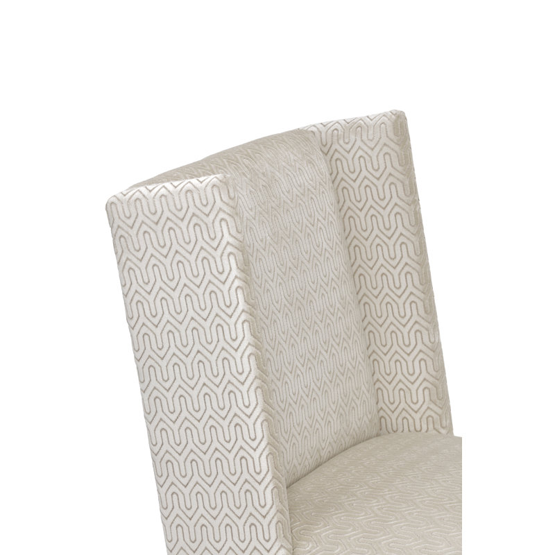 Upholstered Slipper Chair
