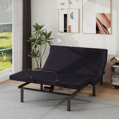 Adjustable Bed Frame With Smart Controls – No Mattress Included