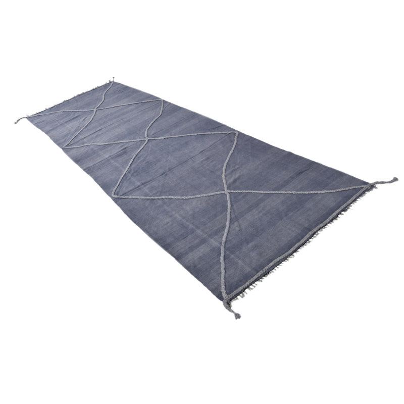 Runner Orta Blue Rug