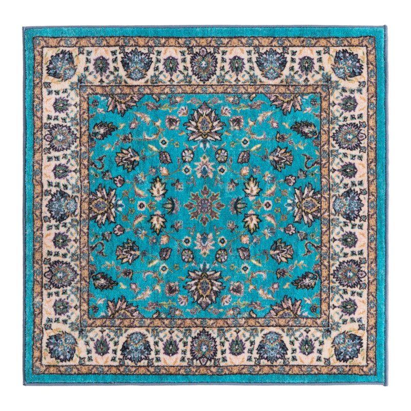 Oriental Indoor Rug, Square 3'3"