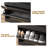 Kahl 78.7"H Flip Down Shoe Storage  with 3 Flip Drawer-1603533450