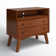 Williams 2-Drawer Nightstand with Shelf