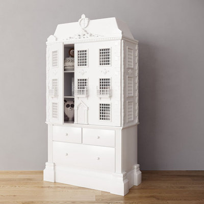 American Country Style Bookcase