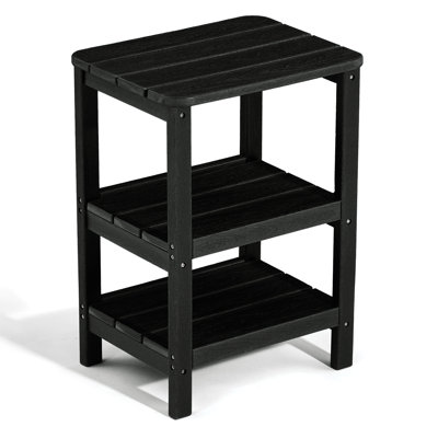 Outdoor HDPE Side Table Patio Table