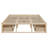 6 Drawers Storage Platform Bed-1958864339-1958864335