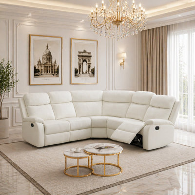 Eddy 3-Piece Manual Reclining Sectional Sofa