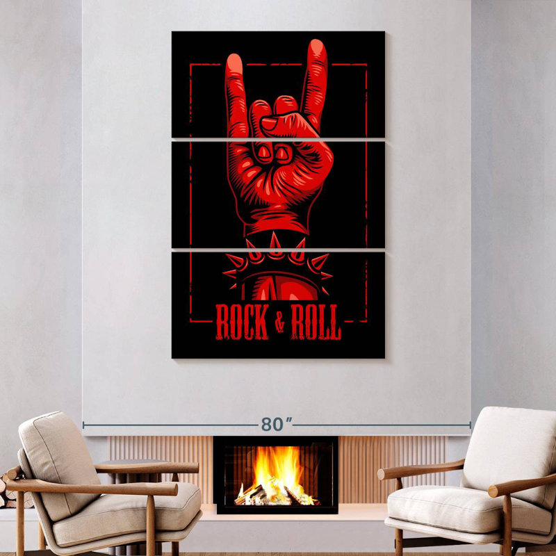 Abarca Red Rock N Roll, 74" H x 48" W