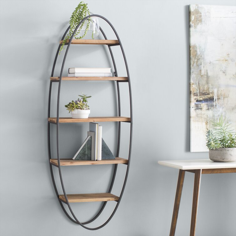 Oval Tiered Shelf – HOJ Designs