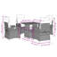 Ensemble repas avec coussins Hokku Designs-691519903