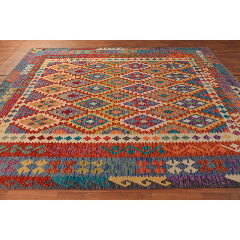 Tapis style sud-ouest kilim 8 x 10