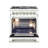 Capriasca - Titanium Professional 30" 4.32 cu. ft. Freestanding Dual Fuel Range with Nightlight-68815741