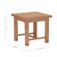 Club Teak Outdoor Side Table-268047618