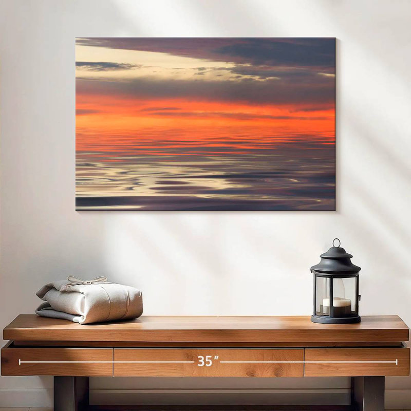 Kerrick Ocean Horizon Sunset, 16" H x 24" W