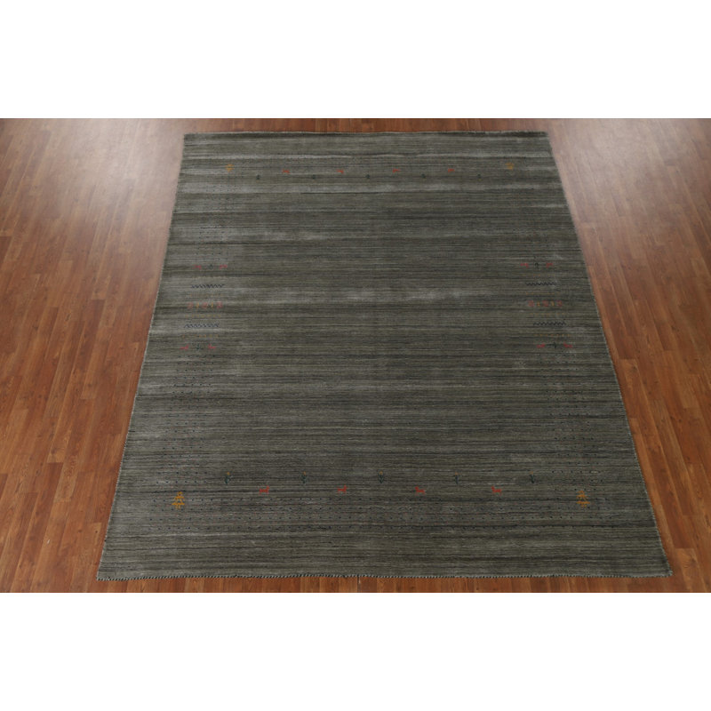 Tapis oriental fait à la main Gabbeh 8 x 10