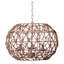 Hachiro 3 - Light Dimmable Globe Chandelier