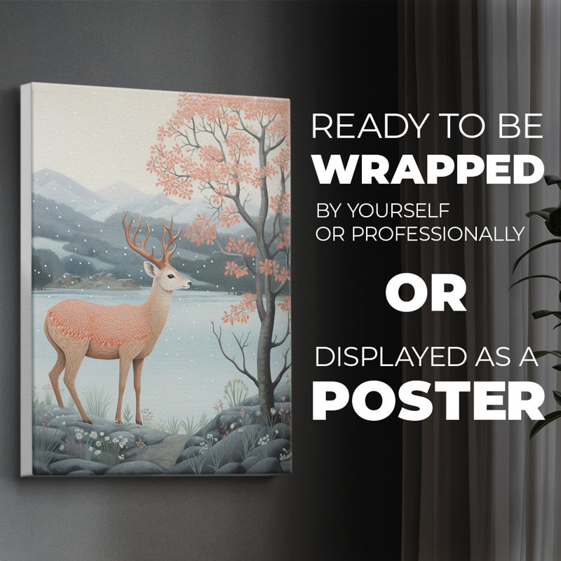 ANIMALS Series CDLXVII - Impression sur toile seulement - NON CADRE, H 27 po x l 18 po
