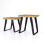 Agra Trestle Nesting Tables