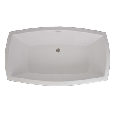 Niantic 66.25'' L Air Bathtub