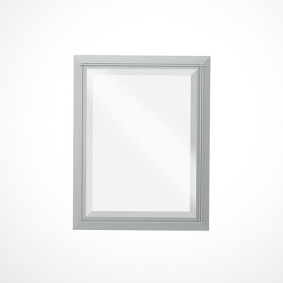 Metra Industrial Beveled Bathroom/Vanity Mirror