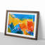 Abstract Art Painting Vol.36 by S.Johnson - Picture Frame Painting Print-55616078-55616080