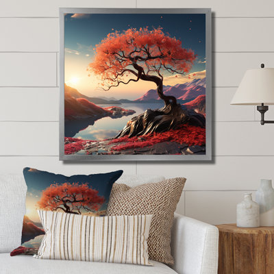" Maple Tree With Graceful Curves II "