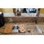 Tapis de vaisselle noir et blanc Springer Spaniel Heirloom