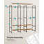 Anique 141cm Clothing Rack
