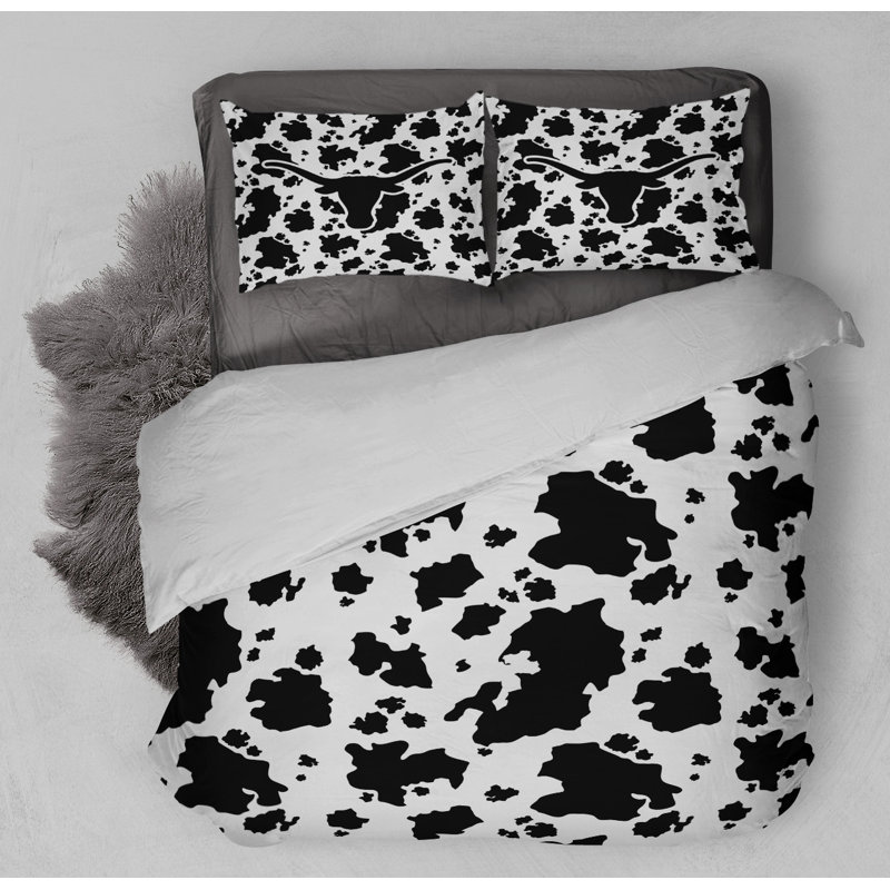 Polyester Comforter Set, King Duvet Cover + 2 King Pillowcases