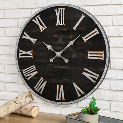 Downs Wall Clock