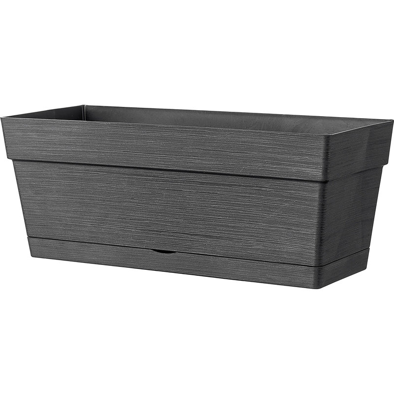 Save R window box, Anthracite, 11.4cm H x 28.3cm W x 11.3cm D