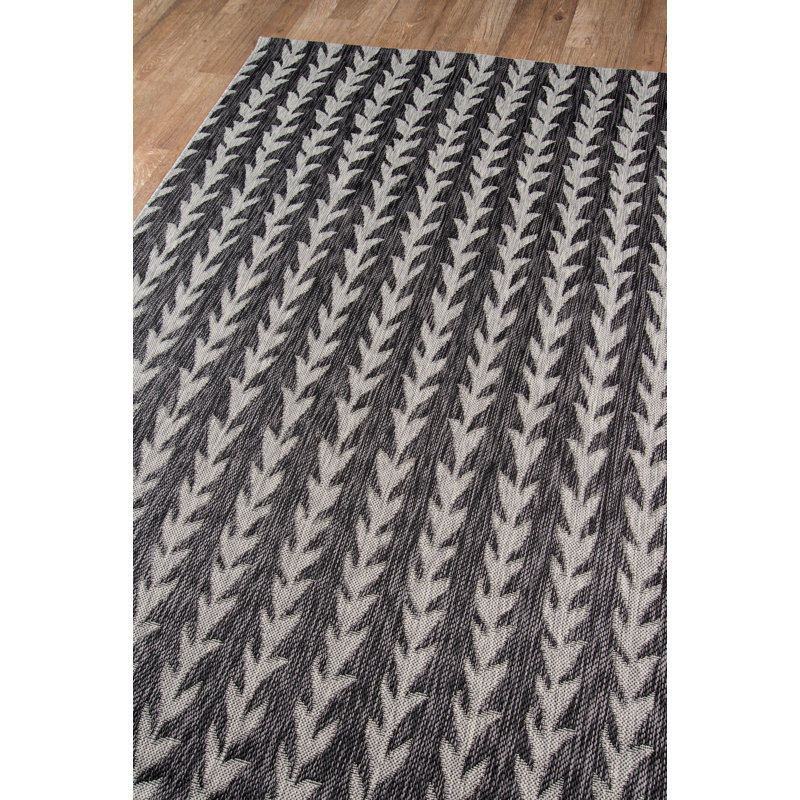 Amalfi Striped Indoor / Outdoor Rug, Rectangle 2' x 3'