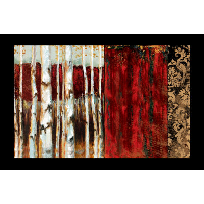 Birch Forest - Wrapped Canvas Print