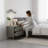 Jasper 25" Modern 2-Drawer Nightstand in Sage Gray-385844994