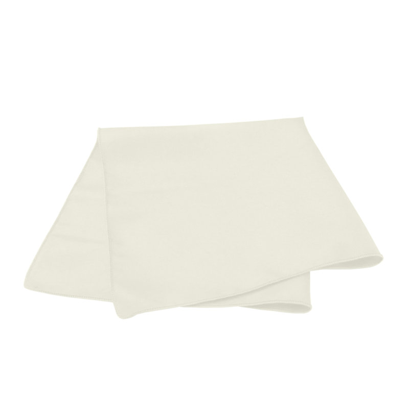 Polyester Square Napkin, Ivory