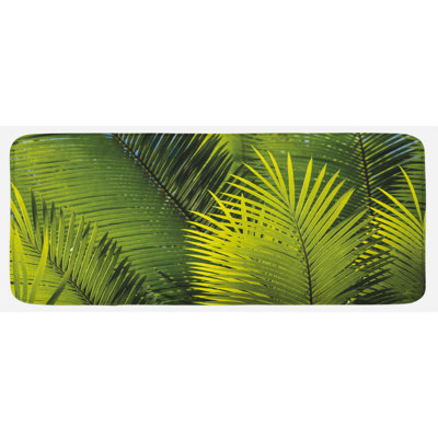 Tapis de cuisine nature