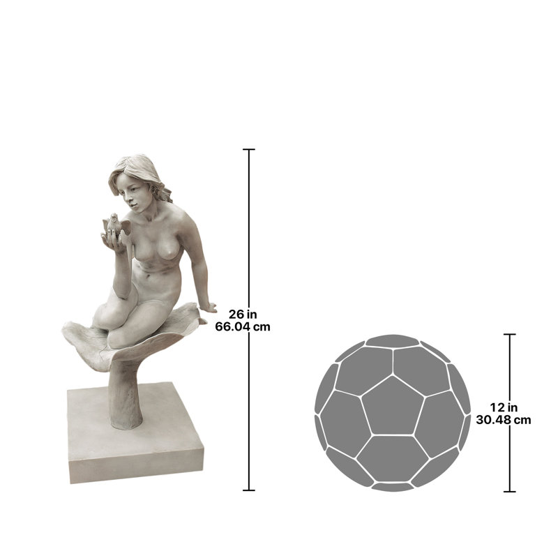 Statue murmure de la nature