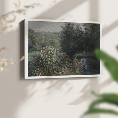 Paysages rétro-Dxxxviii-reproduction encadrée