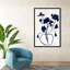«Anemone Vase» par Oliver Gal - impression encadrée-78602532-78602525
