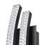 Peraza Steel LED Flush Mounted Sconce