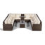 Yancey 5 Seater Rattan Corner Sofa Set
